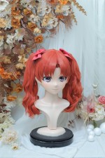 NFD Kigurumi Toaru Majutsu no Index Shirai Kuroko Lovely Cosplay Mask